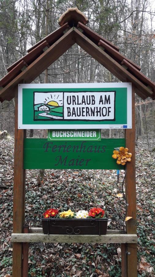 Buchschneider - Ferienhaus Maier - Landhof Schwarzautal Exterior photo